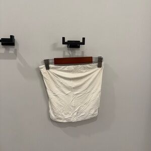 American Eagle Outfitters White Crop Top